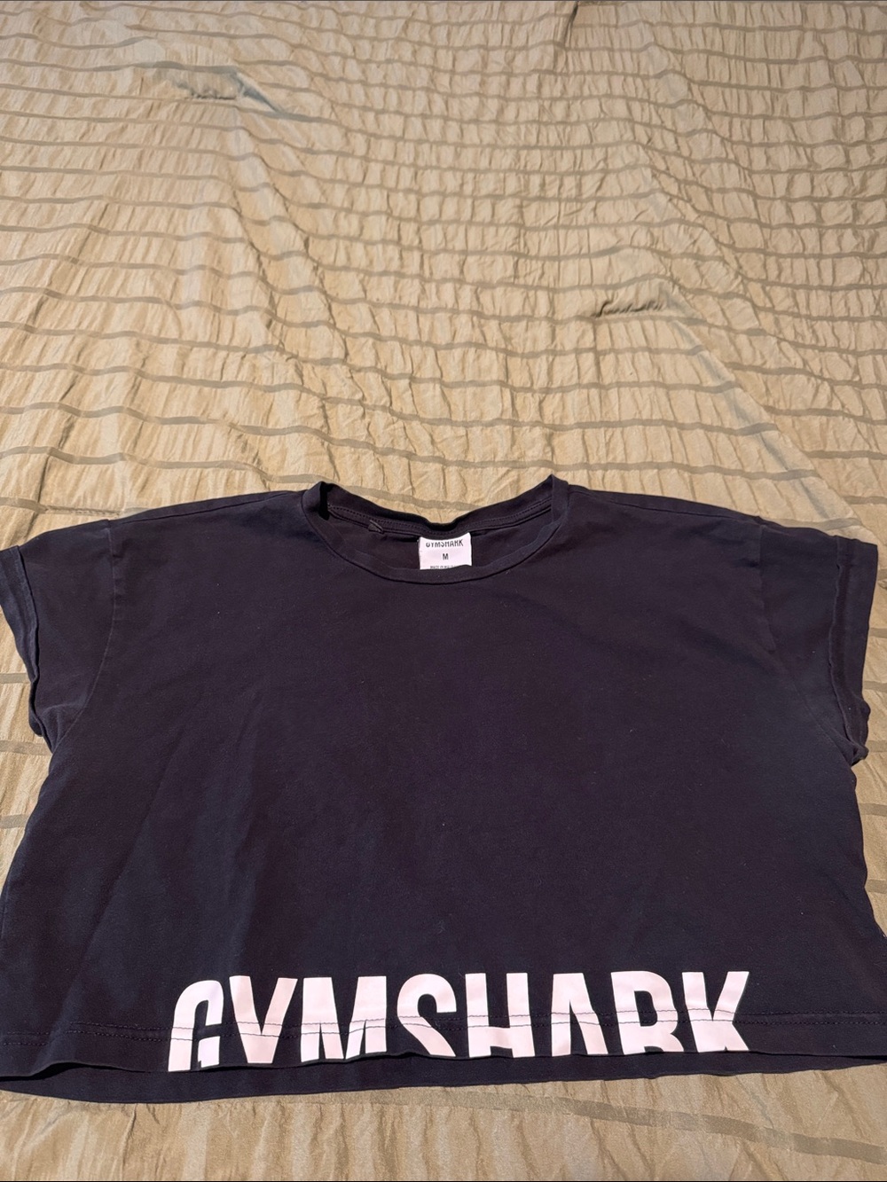Gymshark crop tee